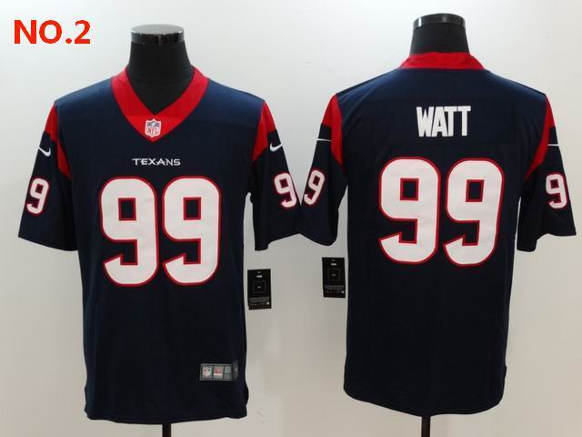 Houston Texans #99 J.J. Watt Men's Nike Jersey NO.2;